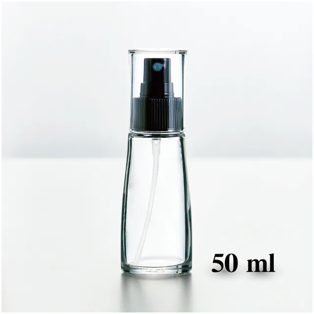 【日本ASVEL】醬油專用噴霧罐50ml(廚房收納  密封保鮮 玻璃醬油罐 攜帶方便)