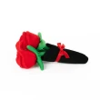 【ZippyPaws】仿真小物品-情人節玫瑰花束  有聲玩具(寵物玩具 有聲玩具 益智玩具)