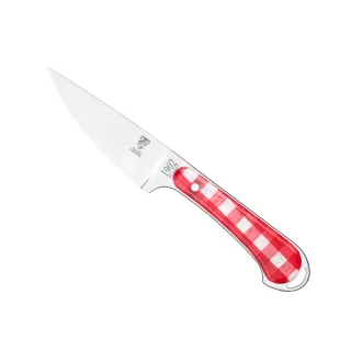【Claude Dozorme】Vichy紅方格織布系列-蔬菜刀(12公分)