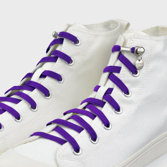 【Aholic】單手鞋帶(紫)