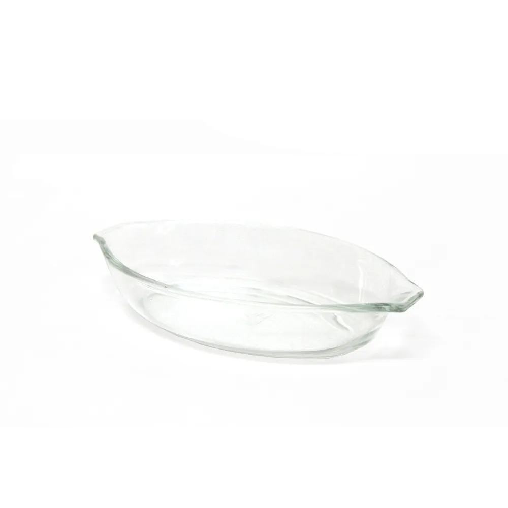 【iwaki】日本品牌耐熱玻璃烤盤(340ml)