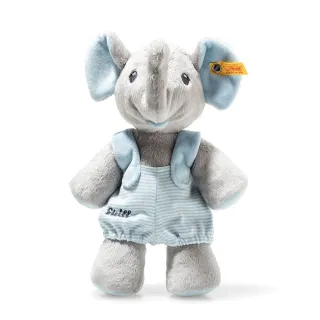 【STEIFF】藍色大象 Trampili Elephant(嬰幼兒安撫玩偶)
