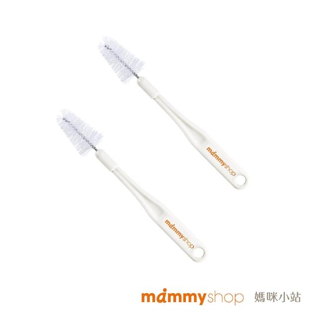 【媽咪小站】長柄奶嘴刷(2入)