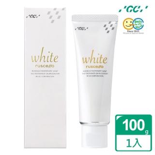 【日本 GC】ruscello white 美白牙膏(100g)