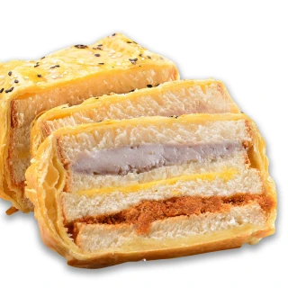 【拿破崙先生】Brunch早午餐起酥三明治2入組(口味任選)