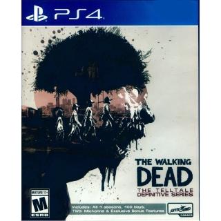 【SONY 索尼】PS4 陰屍路：The Telltale 決定版合輯 中英文美版(The Walking Dead Definitive)