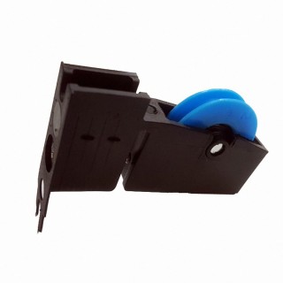 RB-01-1 2入裝 紗窗調整輪 通用118 818 898 1098型輪子 培林輪(承受 格子氣密窗 或大片紗門 的重量)