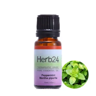 【草本24】Herb24 歐薄荷精油10ml(100%單方純精油)