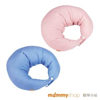 【mammyshop 媽咪小站】孕媽咪微笑授乳枕(兩色可選)