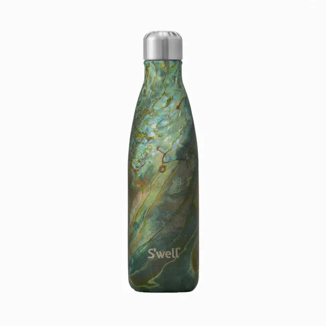 【S’well】Abalone shell 17oz-500ml 美國時尚不鏽鋼保冷.保溫杯(Elements Collection 保溫瓶)