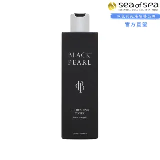 【SEA OF SPA】黑珍珠爽膚化妝水-300ml(以色列死海黑珍珠Black Pear)