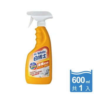 【白博士】浴廁PLUS清潔劑600ml(白博士浴廁)
