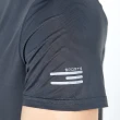 【HENIS】橫條紋機能短袖衫