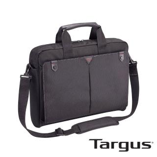 【Targus】Classic+ 經典側揹包(黑色/適用 14.1 吋筆電/電腦包/側揹包)