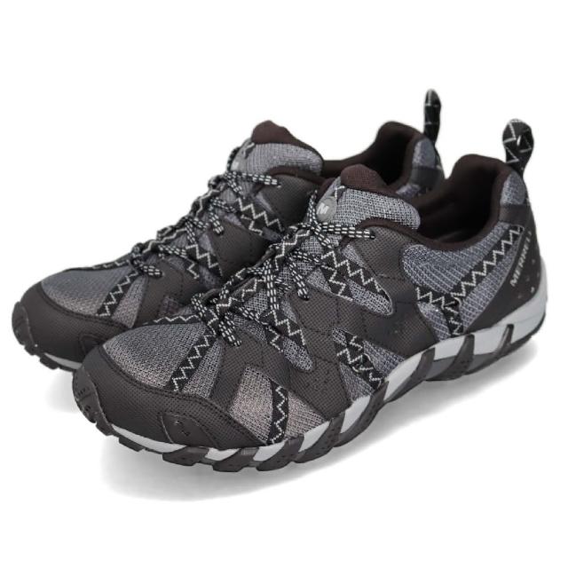 【MERRELL】兩棲鞋 Waterpro Maipo 2 男鞋 水陸兩用 輕量 快乾 戶外運動 黃金大底 黑 灰(ML48611)