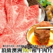 【海肉管家】金鑽級澳洲M9+等級和牛肉片(5盒_200g/盒)