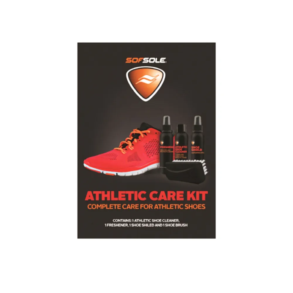 【SOFSOLE】Athletic Care Kit運動員專用清潔保養組