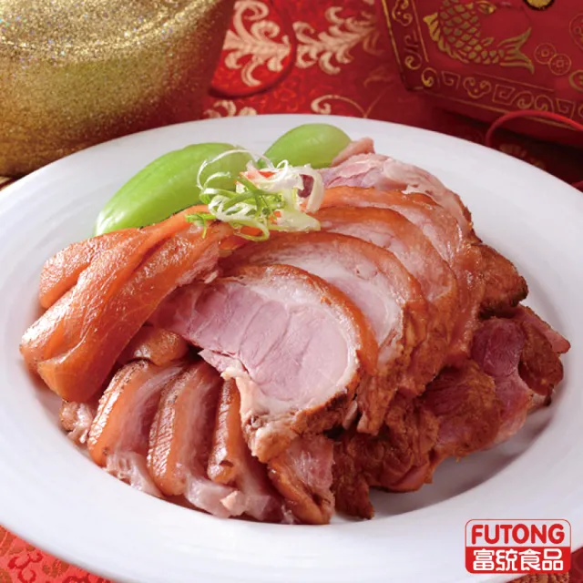 【富統食品】萬丹甘蔗蔗香豬腳/蔗香蹄膀-9隻組(600g/隻)