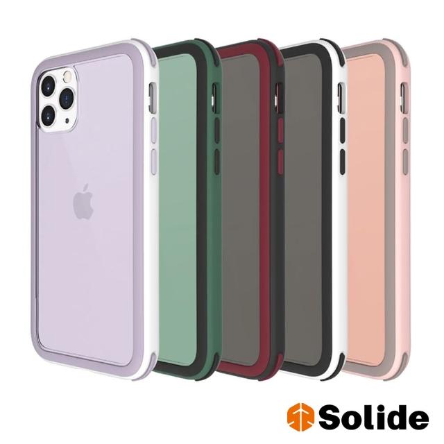 【Solide 索力得】iPhone 11 Pro 維納斯玩色 軍規防摔手機殼