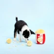 【ZippyPaws】益智躲貓貓-爆不完的爆米花筒  有聲玩具(寵物玩具 有聲玩具 益智玩具)