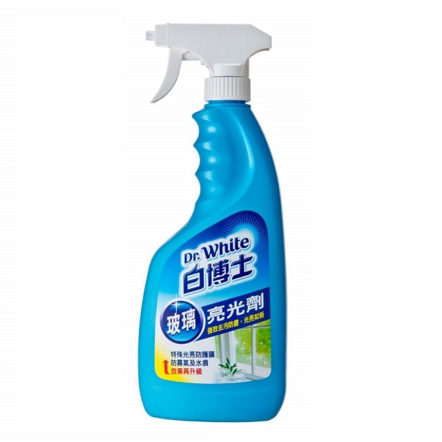 【白博士】玻璃PLUS清潔劑600ml(白博士玻璃)