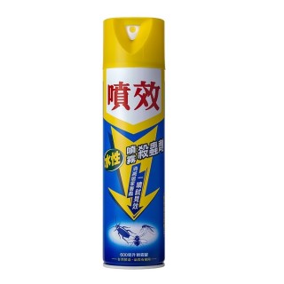 【噴效】水性噴霧殺蟲劑600ml(噴效水性)