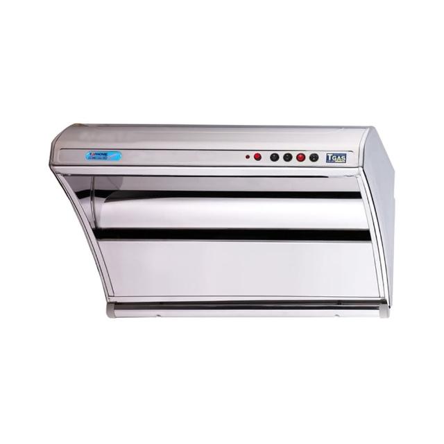 【TOPHOME莊頭北工業】三段斜背式排油煙機70公分HS-8170(三段熱除抽油煙機 強吸力)