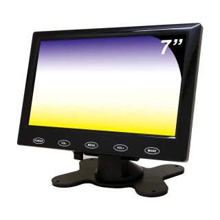 【CHICHIAU】7吋LED液晶螢幕顯示器-AV、VGA、HDMI
