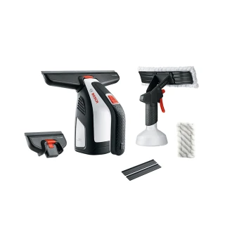 【BOSCH 博世】3.6V 鋰電玻璃清潔機 GlassVAC (小刮水條 x 2 )
