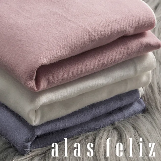 【alas】純棉內褲 極簡質感純色低腰三角女性內褲 L-XXL(黑色)