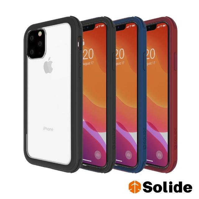 【Solide 索力得】iPhone 11 Pro Max 維納斯 軍規防摔手機殼