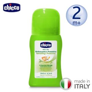 【Chicco 官方直營】草本防蚊滾珠60ml