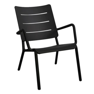 【YOI傢俱】奧斯休閒椅 戶外椅/塑料椅/休閒椅-可堆疊3色(YPM-1820)