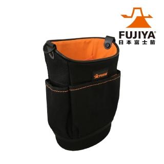 【FUJIYA 日本富士箭】尼龍腰間工具收納袋-輕巧型(WB-42)