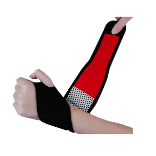 【TAS 極限運動】加壓發熱纏繞護腕(發熱護腕 纏繞護腕 運動加壓 護腕 籃球 護手腕)