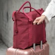 【BeOK】旅行出差收納系大容量手提肩背行李袋 多色可選
