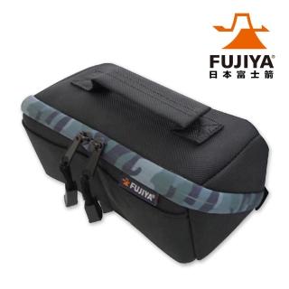 【FUJIYA日本富士箭】限量-高緩衝大開口工具收納袋-迷彩藍/黑-大(FHC-LA)