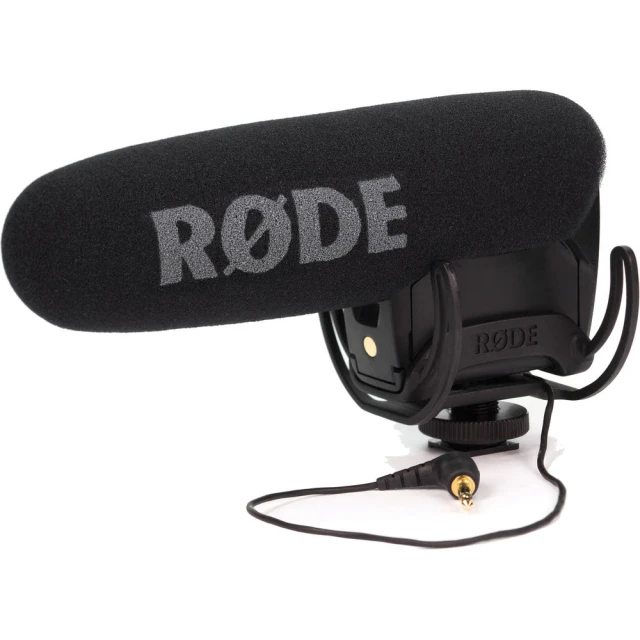 【RODE】VideoMic Pro Rycote(公司貨 RDVMPR)