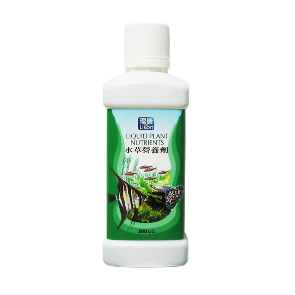 【LIKON 理康】水草養殖系列_水草營養劑300C.C(適合淡水水草魚缸使用)