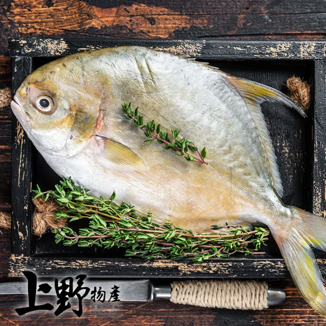 【上野物產】20隻 越南進口 野生肉魚(75g±10%/片 海鮮/魚)