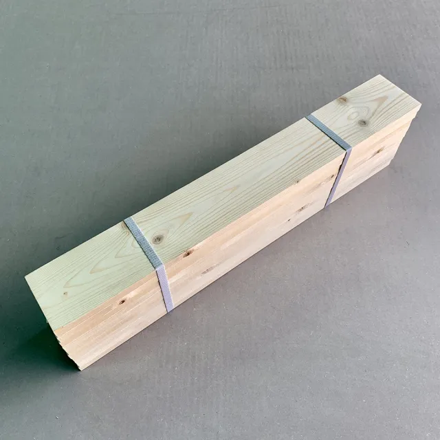【沃克嚴選】松木板料 14x85x758mm-10片