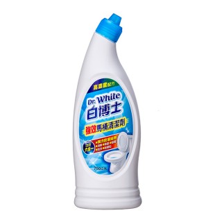 【白博士】強效馬桶清潔劑750g(快速滲透、溶解黃垢)