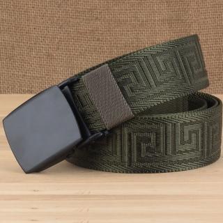 【拉福】迴路尼龍帆布男腰帶皮帶(可挑色)