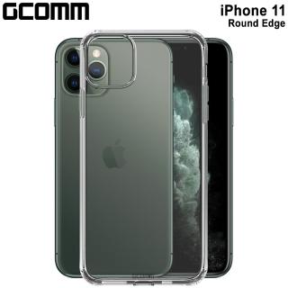 【GCOMM】iPhone 11 清透圓角防滑邊保護套 Round Edge(iPhone 11)