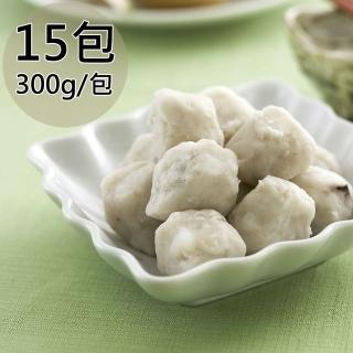 【天和鮮物】澎湖花枝丸15包(300g/包)