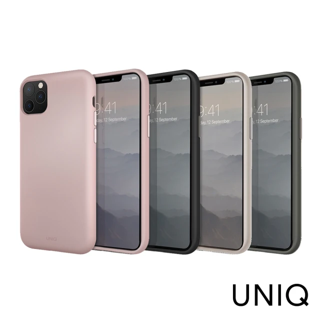 UNIQ iPhone 11 Pro LinoHue 液態矽膠防摔手機殼