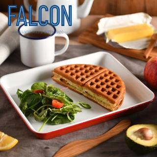 【英國 Falcon】獵鷹琺瑯 琺瑯託盤 琺瑯盤 方盤(三色可選)