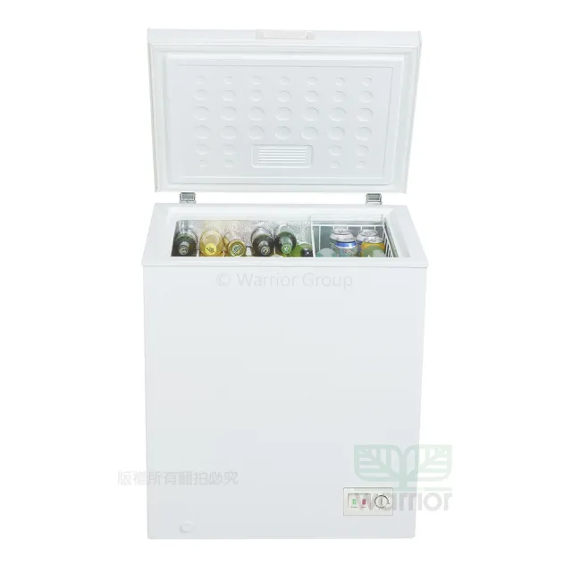 Haier 海爾 145L 上掀密閉臥式冷凍櫃(HCF-142S白色)