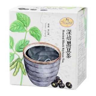 【曼寧】台灣深焙黑豆茶包x1盒(8gx15入/盒)
