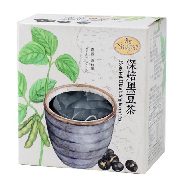 【曼寧】台灣深焙黑豆茶包x1盒(8gx15入/盒)